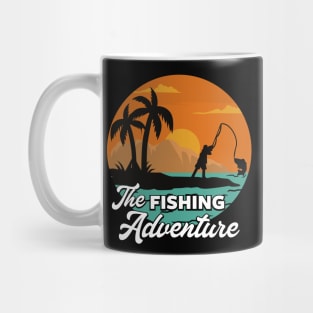 FISHING THE ADVENTURE Mug